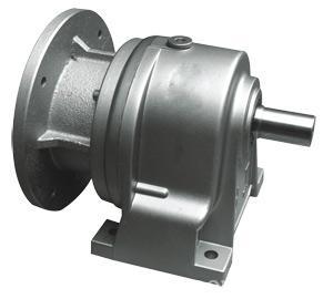 CHM28-30-400W齒輪減速機附三相馬達單相文電、鋁合金、直
