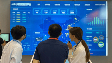 直擊展會(huì) | 豫見(jiàn)夏日，歐帝科技攜云計(jì)算新品亮相河南教育裝備展