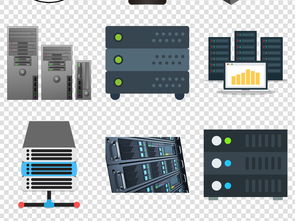 科技云計(jì)算服務(wù)器素材及模板資源推薦